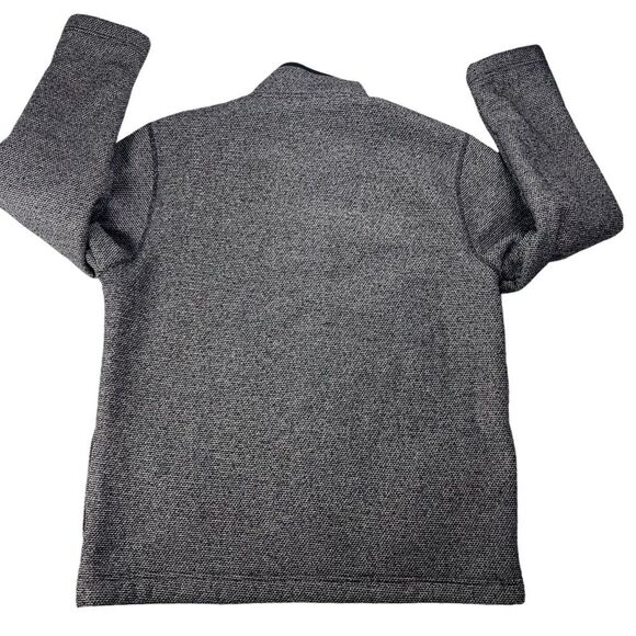 Orvis Fleece Lined Quarter Zip Pullover Medium Sweater Sweatshirt Cozy Warm - Picture 2 of 11